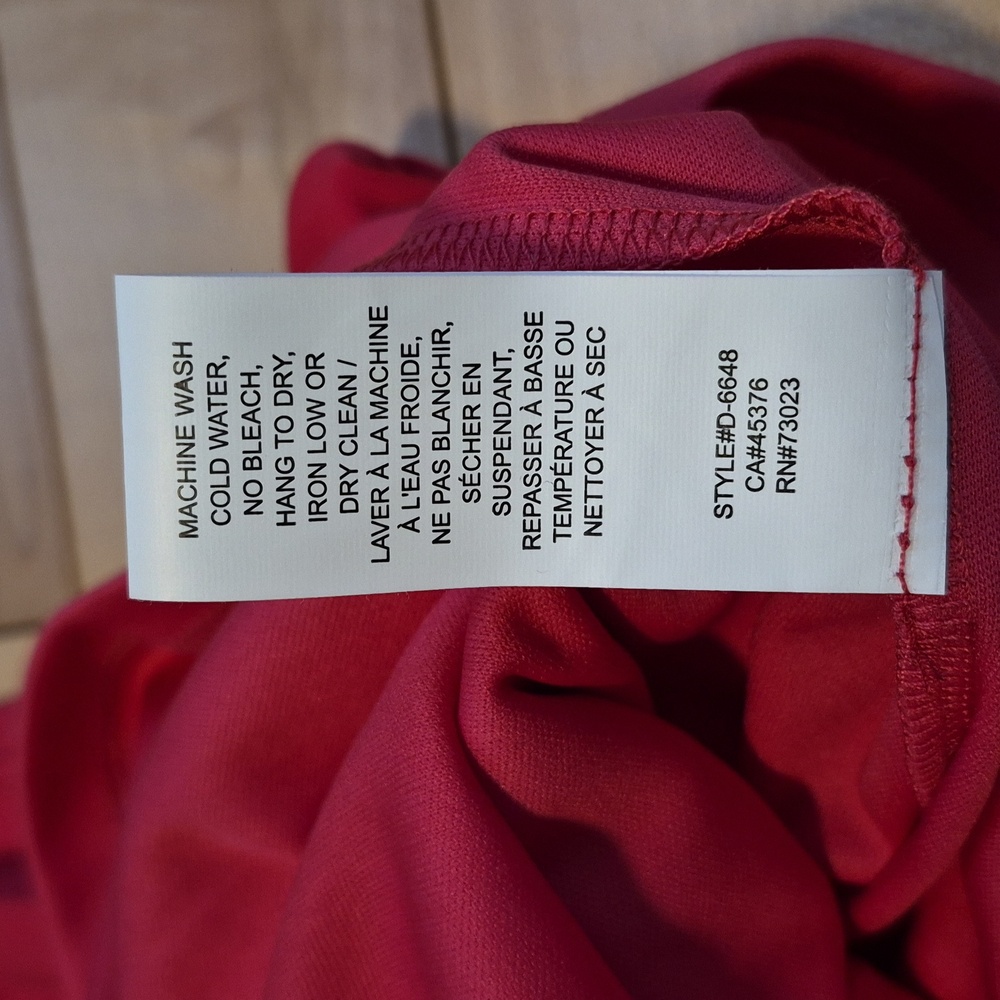 Le Chateau Vibrant Pink Midi Dress - Picture 4 of 8